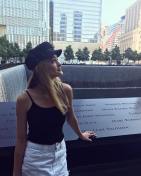 Tomorrow is the anniversary of 9/11, and I'm so happy I could visit the memorial. Heavy heart ??????