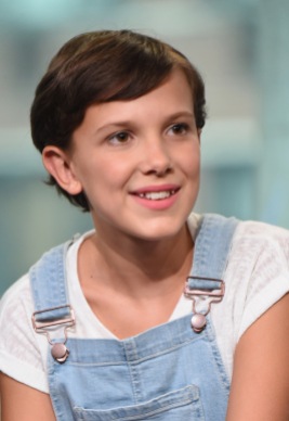NEW YORK, NY - AUGUST 31: Actress Millie Bobby Brown of "Stranger Things" attends the BUILD Series at AOL HQ on August 31, 2016 in New York City. (Photo by Michael Loccisano/Getty Images)